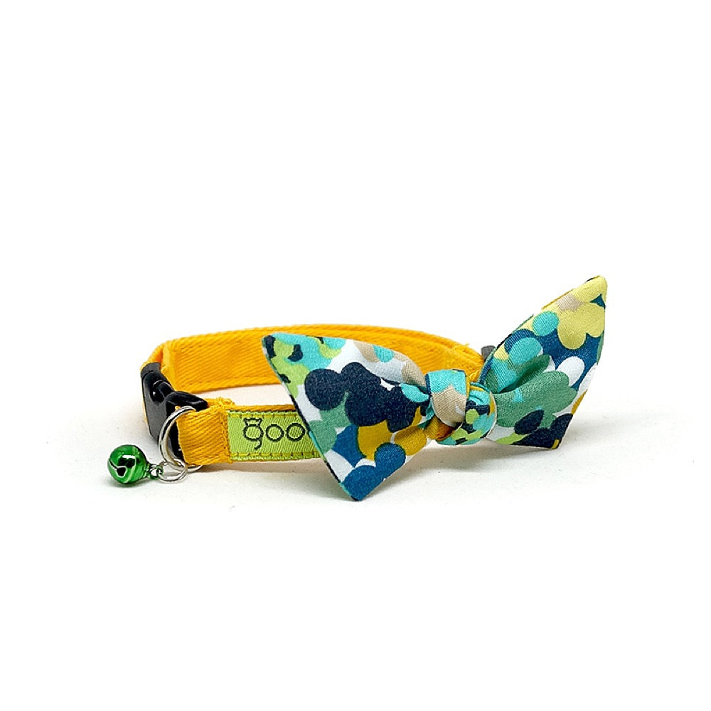 Goood Pet Collars Flutterfly Handmade Cat Collar - Beach Party - Kohepets