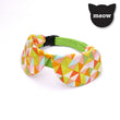Goood Pet Collars Round Dapper Handmade Cat Collar - Geometric - Kohepets