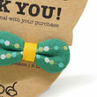 Goood Pet Collars Rounded Bow Handmade Cat Collar - Tree Lights - Kohepets
