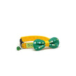 Goood Pet Collars Rounded Bow Handmade Cat Collar - Tree Lights - Kohepets