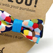 Goood Pet Collars Smarty Bow Handmade Cat Collar - Vivid Imagination - Kohepets