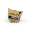 Goood Pet Collars Smarty Bow Handmade Cat Collar - Vivid Imagination - Kohepets