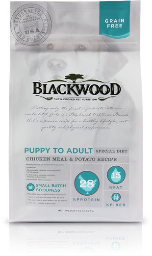 Blackwood Grain-Free Chicken Meal & Potato Dry Dog Food - Kohepets