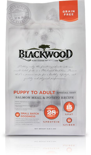 Blackwood Grain-Free Salmon Meal & Potato Dry Dog Food - Kohepets