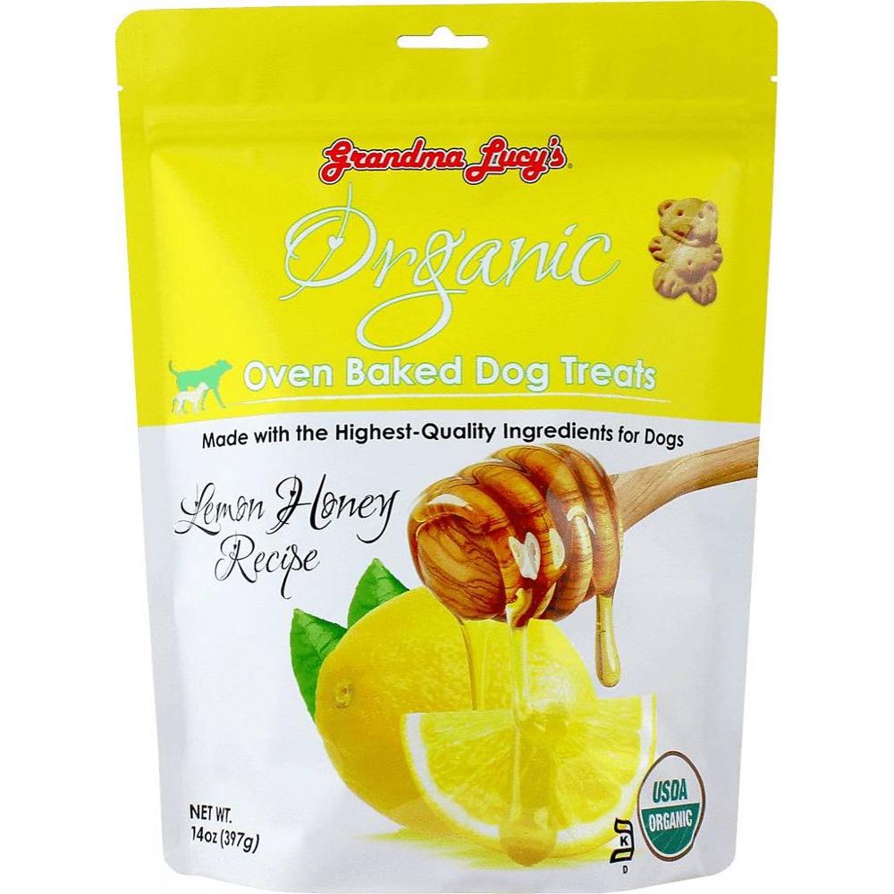 Grandma Lucy’s Lemon Honey Oven Baked Dog Treats 14oz - Kohepets