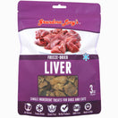 10% OFF: Grandma Lucy's Freeze-Dried Liver Single Ingredient Cat & Dog Treats 2.5oz