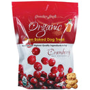 Grandma Lucy’s Organic Cranberry Oven Baked Dog Treats 14oz