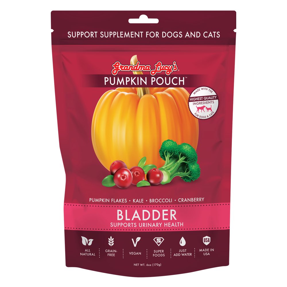 Grandma Lucy’s Pumpkin Pouch Bladder Supplement For Cats & Dogs 6oz - Kohepets