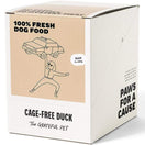 The Grateful Pet Raw Cage-Free Duck Frozen Dog Food 2kg