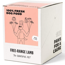 The Grateful Pet Free-range Lamb Raw Frozen Dog Food - Kohepets