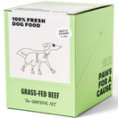 The Grateful Pet Gently Cooked Grass-Fed Beef Frozen Dog Food 2kg