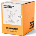 The Grateful Pet Gently Cooked Wild Kangaroo Frozen Dog Food - Kohepets