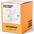 The Grateful Pet Gently Cooked Wild Kangaroo Frozen Dog Food 2kg