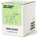 The Grateful Pet Grass-fed Beef Raw Frozen Dog Food - Kohepets