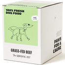 The Grateful Pet Raw Grass-Fed Beef Frozen Dog Food 2kg