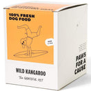 The Grateful Pet Raw Wild Kangaroo Frozen Dog Food 2kg