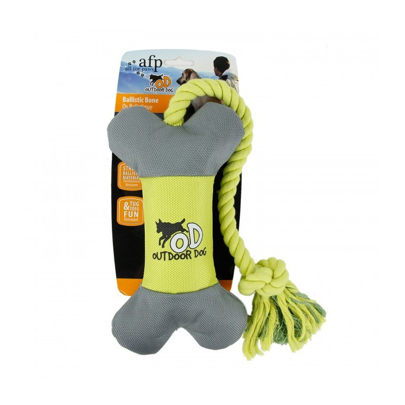 All For Paws Ballistic Bone Dog Toy - Kohepets