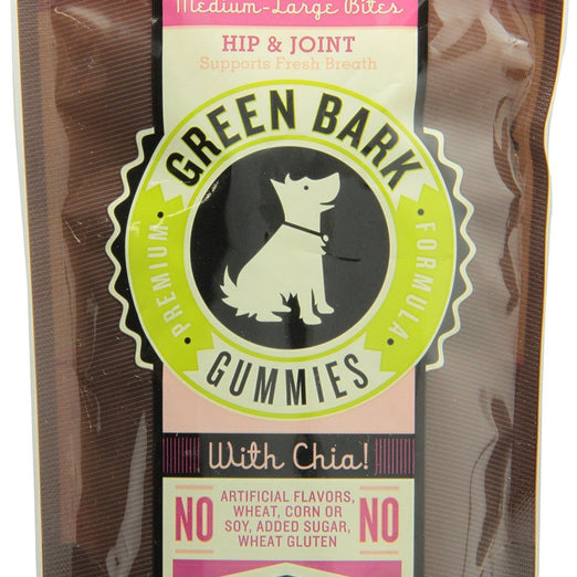 Green Bark Gummies Hip & Joint With Chia Dog Treat 240g - Kohepets