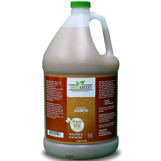 Green Groom Argan Oil Aromatherapy Shampoo 1 Gallon - Kohepets