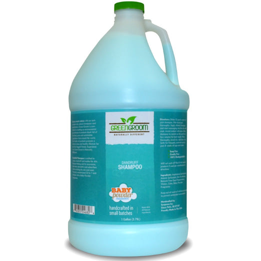 Green Groom Dandruff Shampoo 1 Gallon - Kohepets