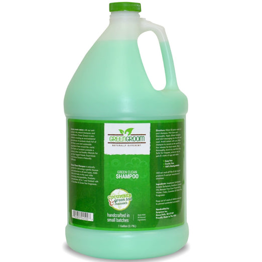 Green Groom Green Clean Shampoo 1 Gallon - Kohepets