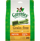 25% OFF: Greenies Grain Free Petite Dental Dog Treats 12oz (20 chews)