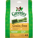 25% OFF: Greenies Grain Free Teenie Dental Dog Treats 12oz (43 chews)