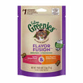 Greenies Flavor Fusion Salmon & Chicken Cat Dental Treats 2.5oz - Kohepets