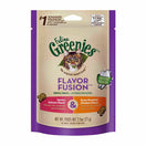 Greenies Flavor Fusion Salmon & Chicken Cat Dental Treats 2.5oz