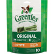 Greenies Original Petite Dental Dog Chews