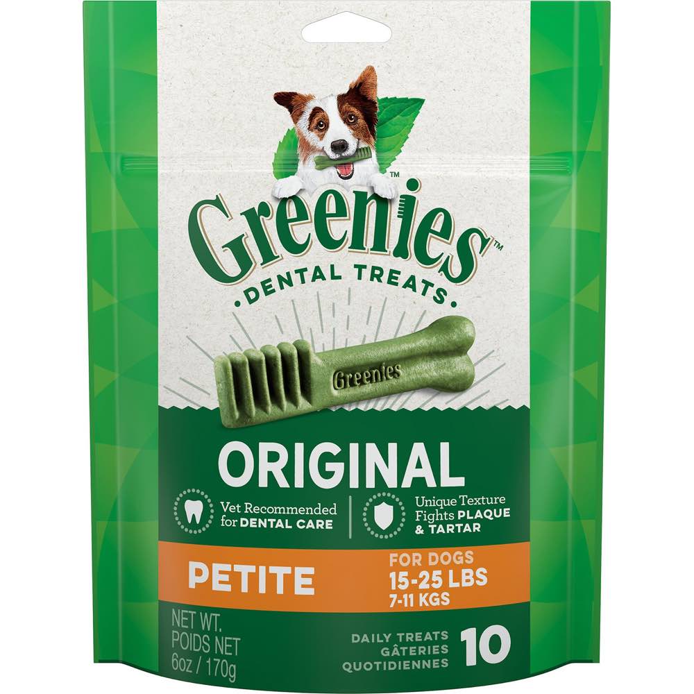 Greenies Original Petite Dental Dog Chews