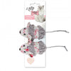 All For Paws Shabby Chic Summer Mice Cat Toy - Kohepets
