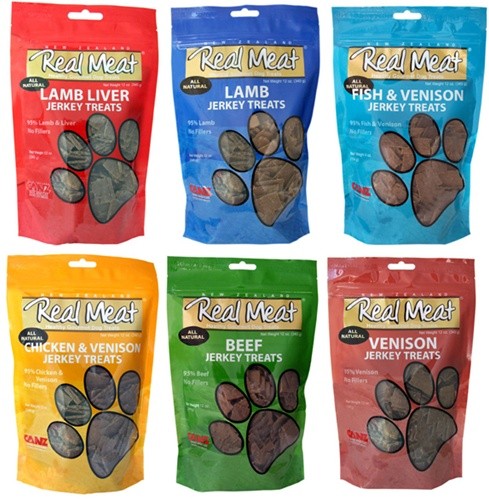 Real Meat Beef Jerky Grain Free Dog Treat 4oz - Kohepets