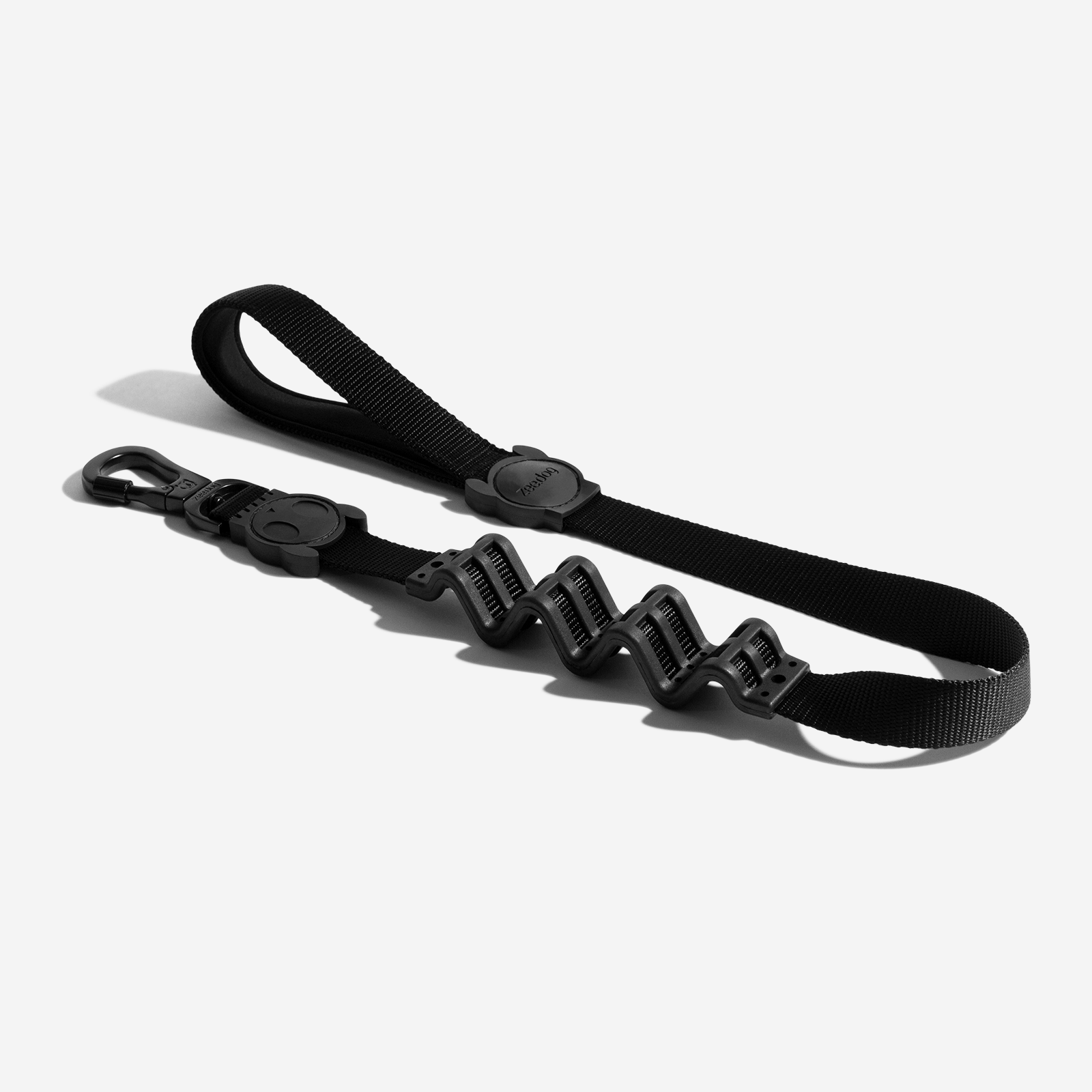 Ruff Shock Absorbent Dog Leash (Gotham) Kohepets
