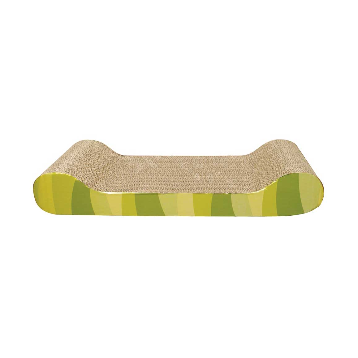 10% OFF: Catit Scratcher with Catnip, Jungle Stripes - Kohepets
