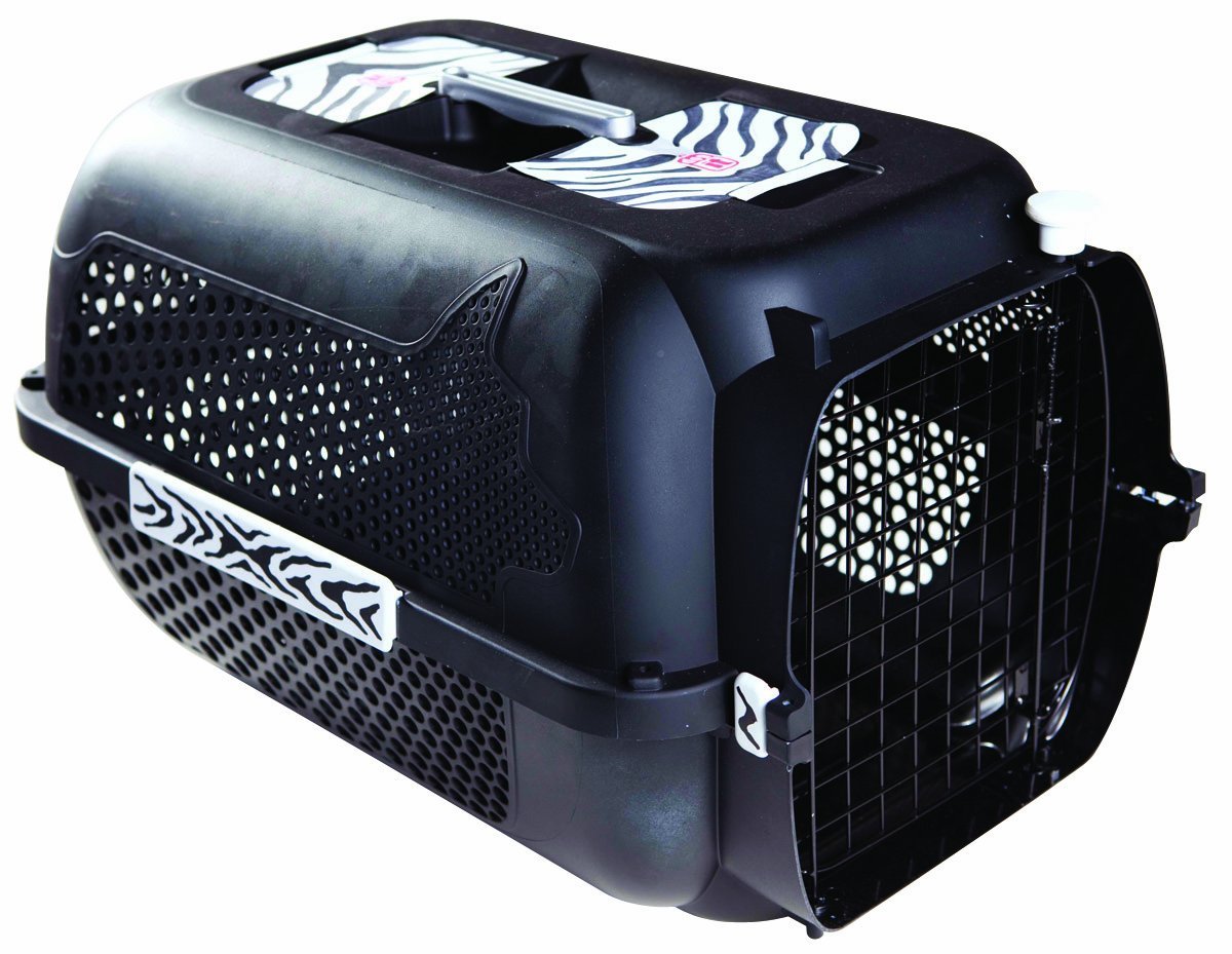 Catit Voyageur 100 Cat Carrier - Black Tiger - Kohepets
