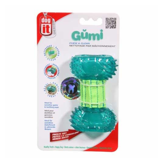 Dogit Gumi Dental Treat Bone - Kohepets