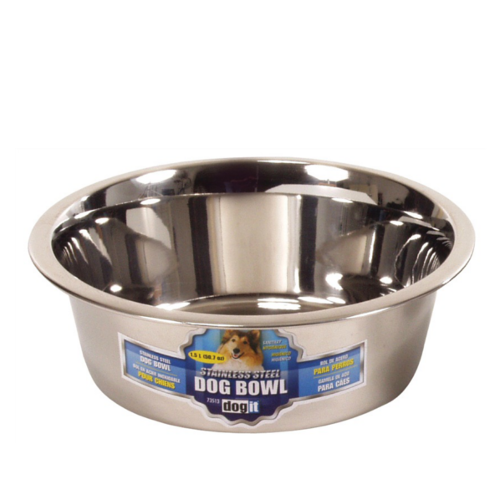 Dogit Stainless Steel Dog Bowl 1.5L - Kohepets
