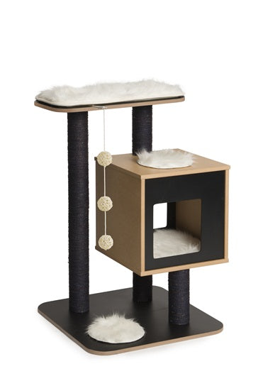 Vesper V-Base In Black Cat Condo - Kohepets