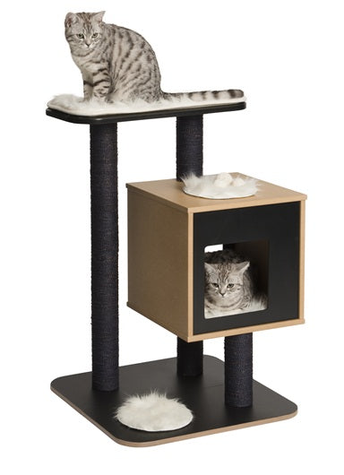 Vesper V-Base In Black Cat Condo - Kohepets