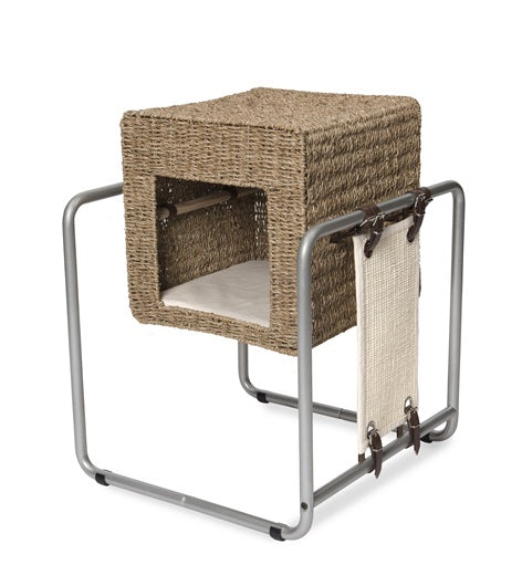 Vesper V-Cube Seaweed Cat Post - Kohepets