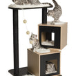 Vesper V-Double In Black Cat Condo - Kohepets