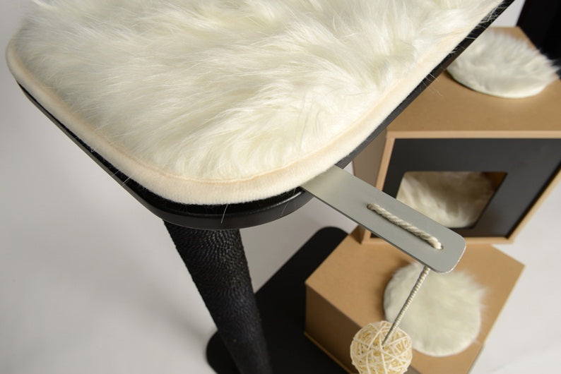 Vesper V-Double In Black Cat Condo - Kohepets