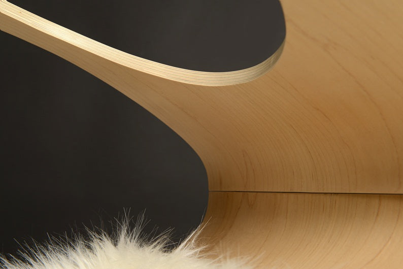 Vesper V-High Lounge In Poplar Cat Post - Kohepets