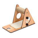 Vesper V-Playstation In Walnut Cat Post