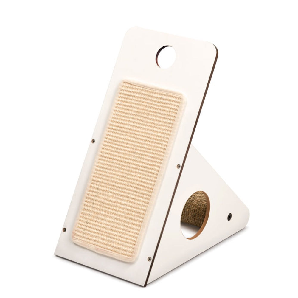 Vesper V-Playstation In White Cat Post - Kohepets