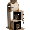 Hagen Vesper V-Tower In Black Cat Post - Kohepets