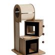Hagen Vesper V-Tower In Black Cat Post - Kohepets
