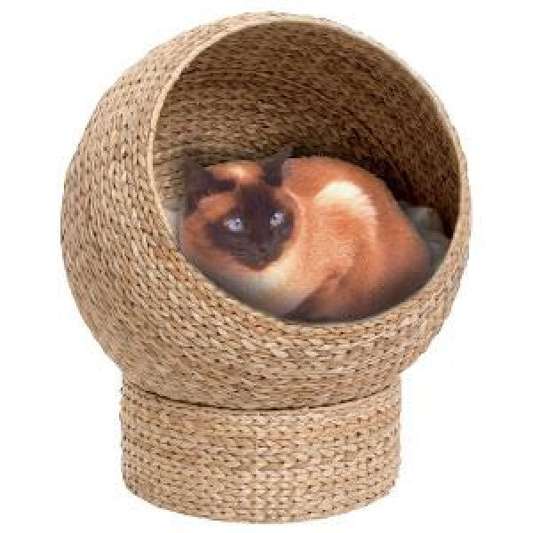 Catit Banana Leaf Cat Cave Bed - Kohepets