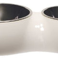 Catit Double Bowl - Medium - Kohepets